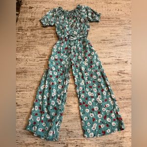 3T Baileys Blossom Romper NWT